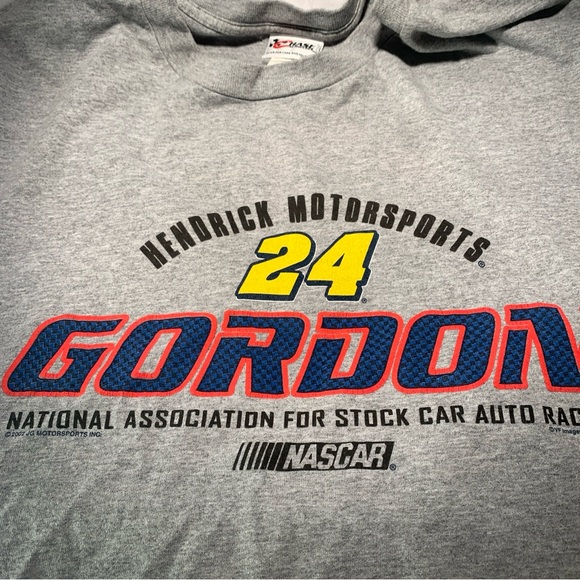 JEFF GORDON #24 HENDRICK MOTORSPORTS NASCAR RACING VINTAGE LONG SLEEVE SHIRT XL - Picture 3 of 7